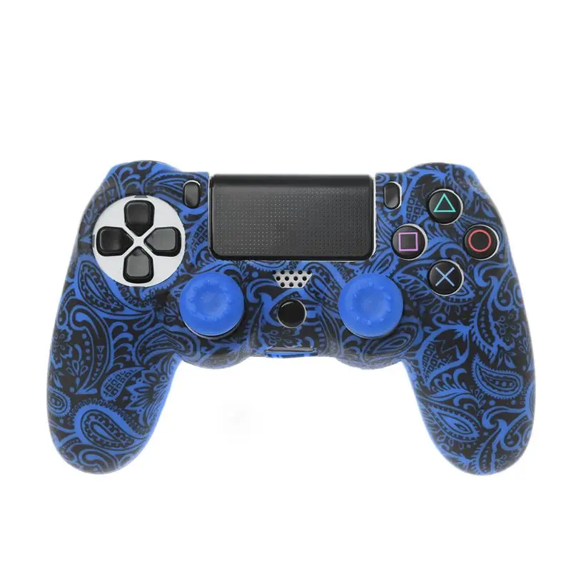 Аксессуары для PS4 контроллер силиконовый гелевый защитный рукав чехол Playstation 4 Pro