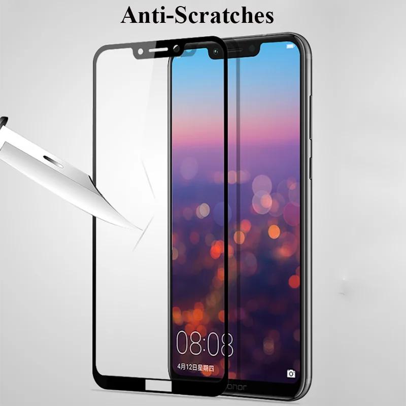2 Packs For Huawei Honor Play Tempered Glass 9H 2.5D Explosion-proof Screen Protector Film | Мобильные телефоны и