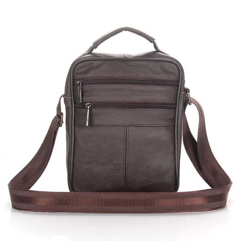 Мужские сумки из натуральной кожи хит продаж Мужская маленькая сумка мессенджер