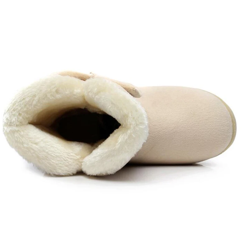 HEE GRAND/Новинка Лидер продаж женские зимние ботинки однотонные мягкие милые без