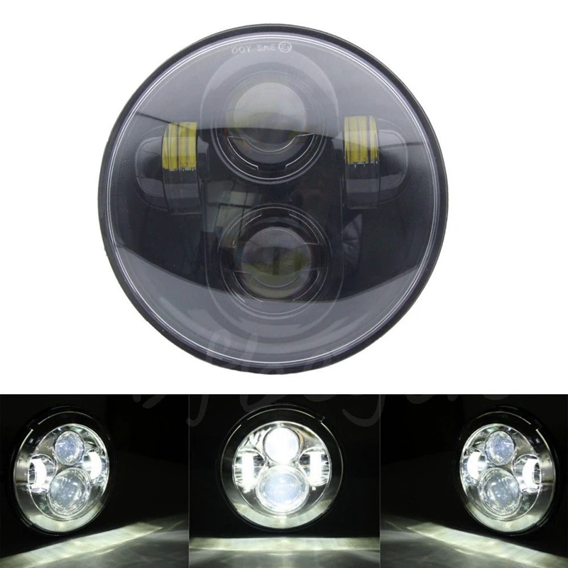 Светодиодный проектор для фар Dyan Superglide Sportster 1200 черный 40 Вт 5 3/4 75 дюйма|bulb led|bulb
