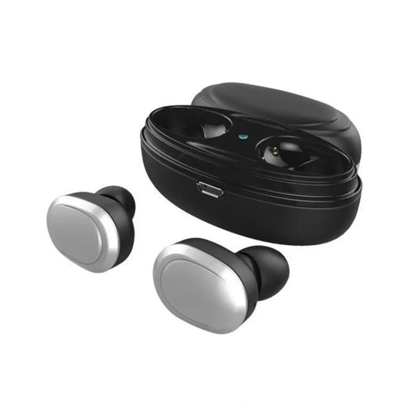 TWS-наушники T12 с поддержкой Bluetooth и зарядкой | Электроника