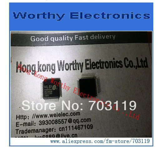 

Free shipping 10pcs/lot VS1003B VS1003 LQFP48 QFP48