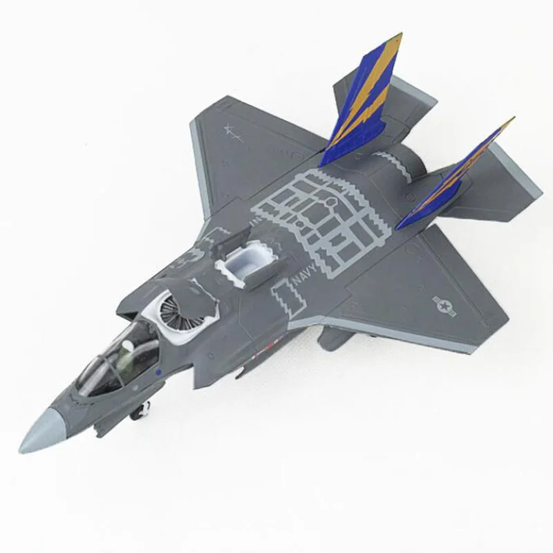 1/72 весы США американский военно-морское армейское F35B Lockheed Martin самолёт Lightning модели самолета для взрослых и детей игрушки для Дисплей шоу