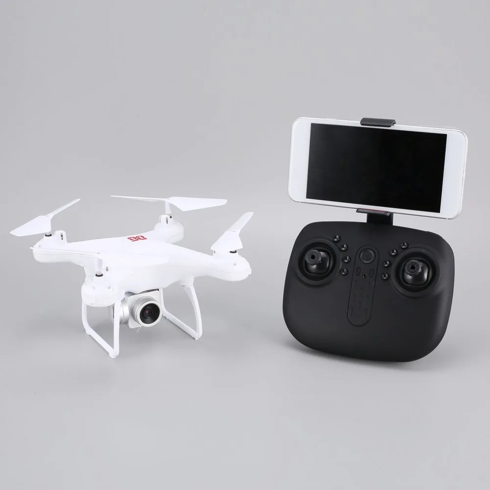 XG183 2.4G RC Selfie Drone FPV Quadcopter with 0.3MP Camera Real -time Altitude Hold LED Flash Word Programmable Props | Игрушки и хобби