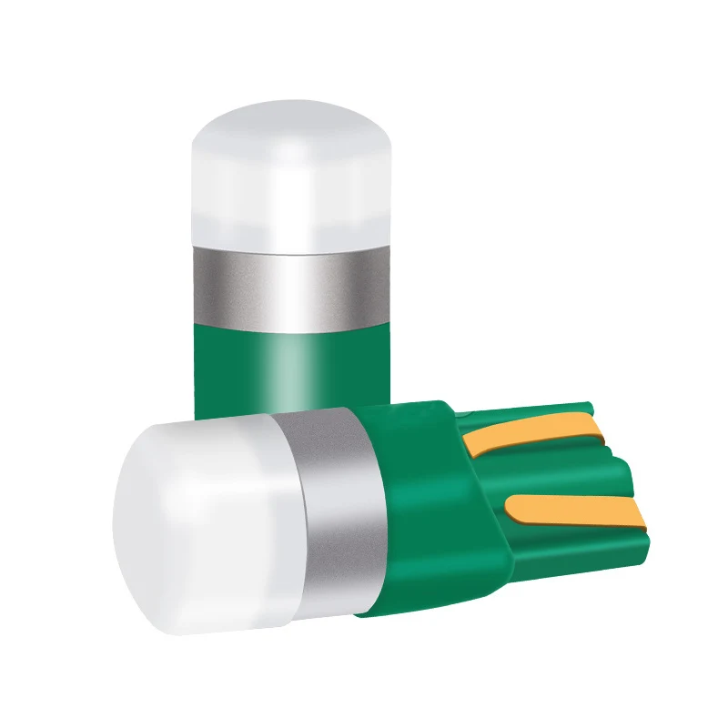 Светодиодные лампы T10 W5W 3030 1SMD для салона автомобиля 1 шт. светильник чтения