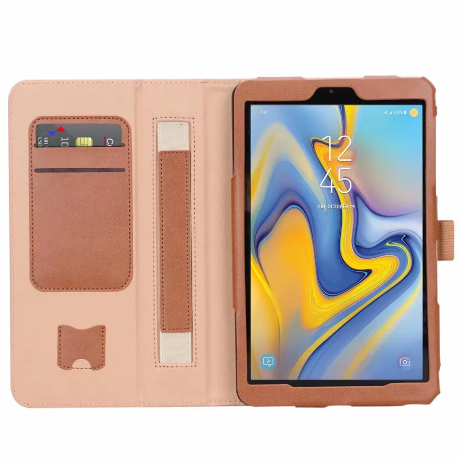 Чехол премиум класса для Samsung Galaxy Tab A 8 0 дюйма 2018 телефона T387V с несколькими углами