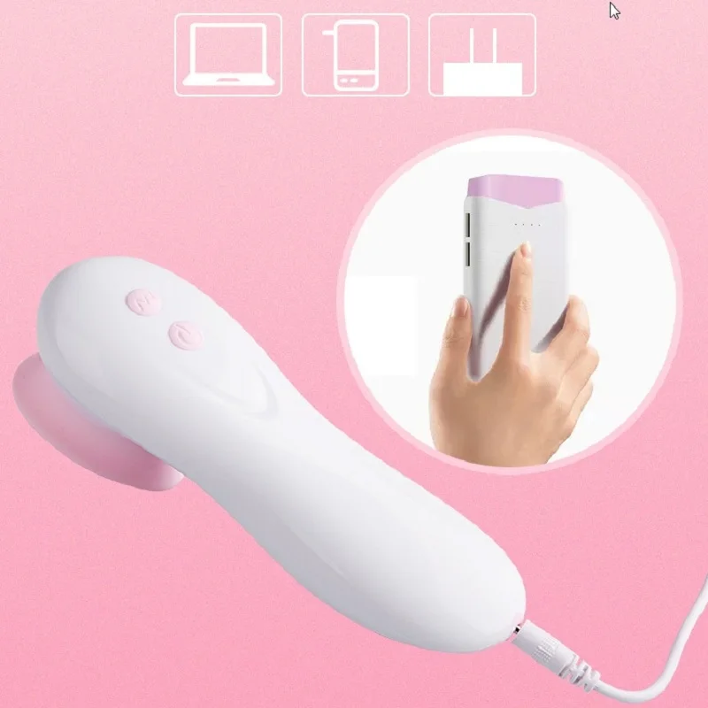 Секс-игрушка язык Вибратор на присосках для клитора клиторальный стимулятор 7