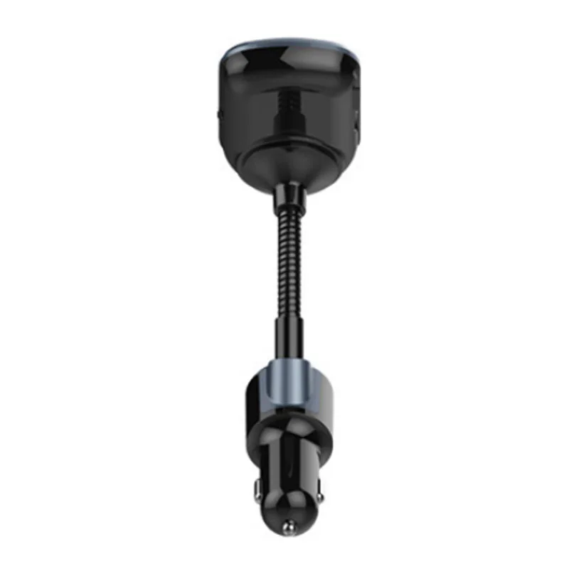 Автомобильный комплект jajabor с Bluetooth Handsfree Вызов fm-передатчик беспроводной A2DP стерео AUX аудио воспроизведение музыки большой 1,4 дюймовый ЖК-дисплей