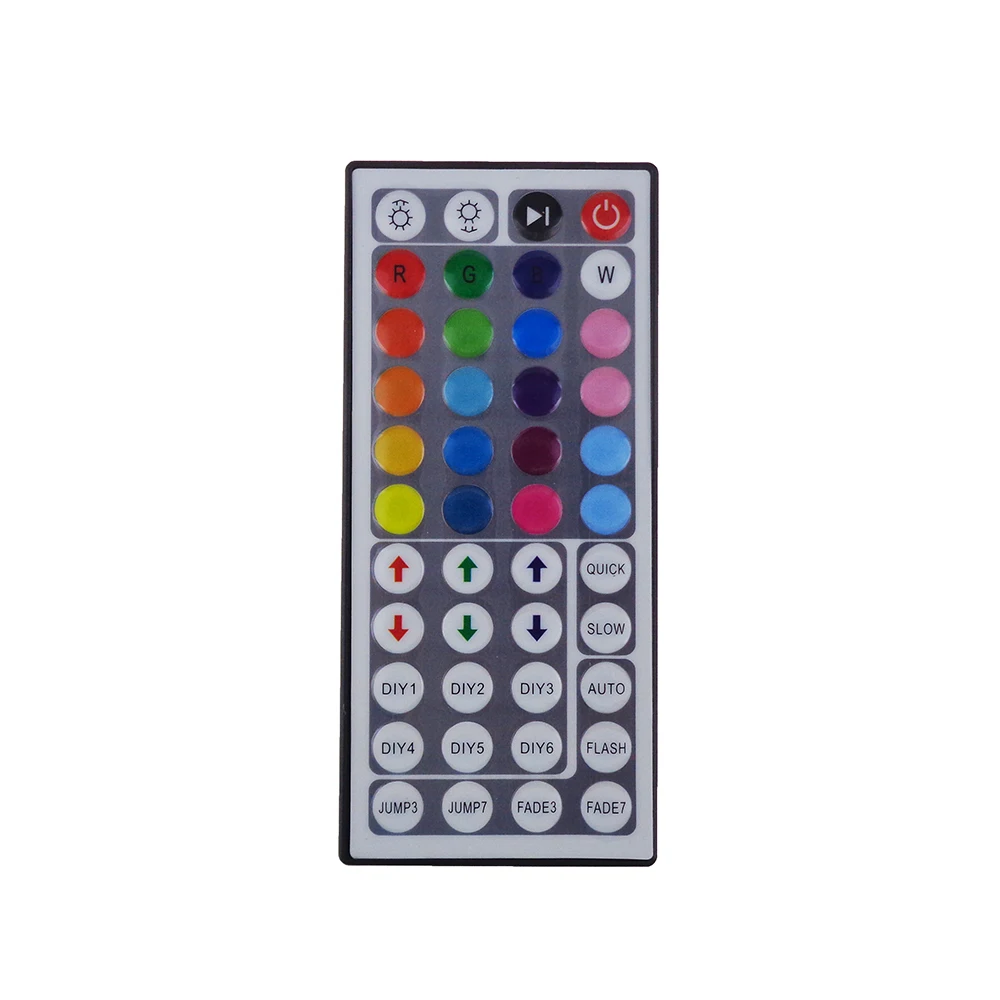 DC 12A 12В 24В 144 Вт 44Key LED ИК пульт дистанционного управления для RGB светодиодные ленты