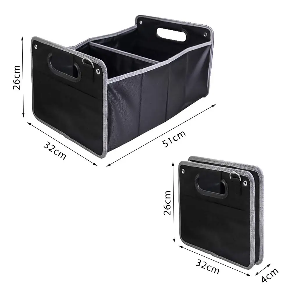 Органайзер для багажника автомобиля | Коробка складная коробка и из Оксфорда