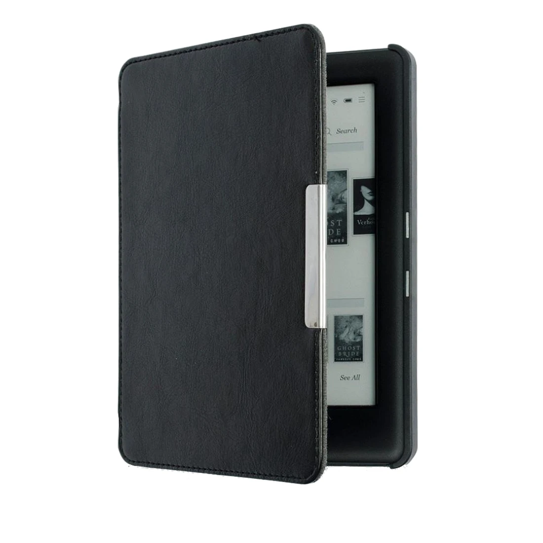 Case for KOBO GLO HD 6.0" eReader Magnetic Auto Sleep Cover Ultra Thin Hard Shell (Black) | Tablets & e-Books