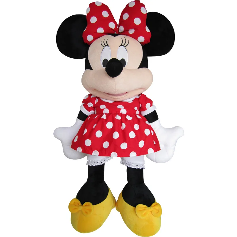 Disney kawaii милая плюшевая игрушка Минни кукла Детская милый свадебный юбилей