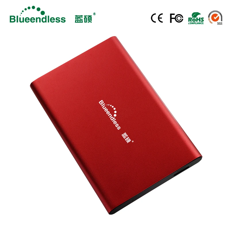 Новый внешний жесткий диск 250 г/320 г/500 г/750 г/ТБ/2 ТБ Sata к usb 3 0 высокоскоростной hdd