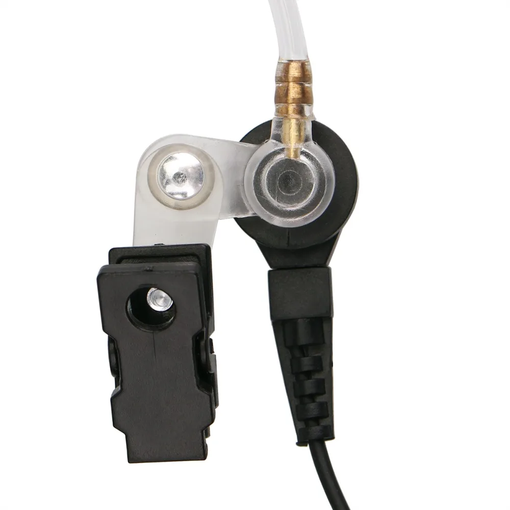 5 шт. Retevis 2Pin Акустическая трубка Гарнитура Walkie аксессуары для рации Kenwood HYT BAOFENG UV5R