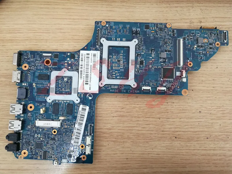 Материнская плата для ноутбука HP Pavilion DV6 7000 635M 2G 710988 501 001 Бесплатная доставка 100%