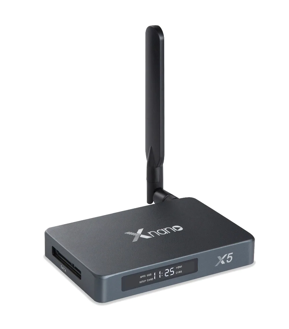 VHXSIN 10 шт./лот Xnano X5 ndroid 6 0 TV Box Realtek RTD1295 ARM-T820 DDR4 2 ГБ 16 SATA 3 | Электроника
