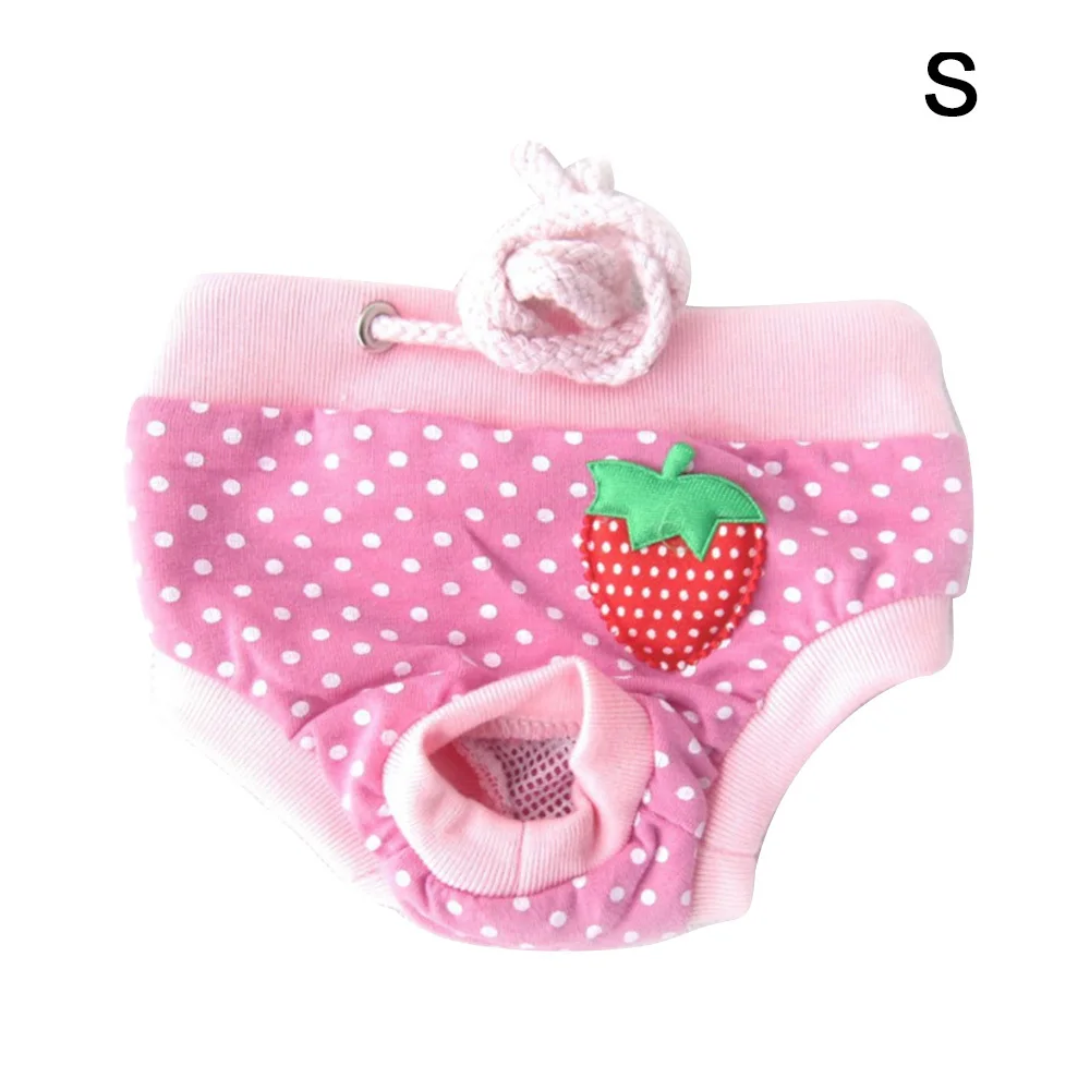 Женские подгузники для милых собак физиологические трусики моющиеся дышащие