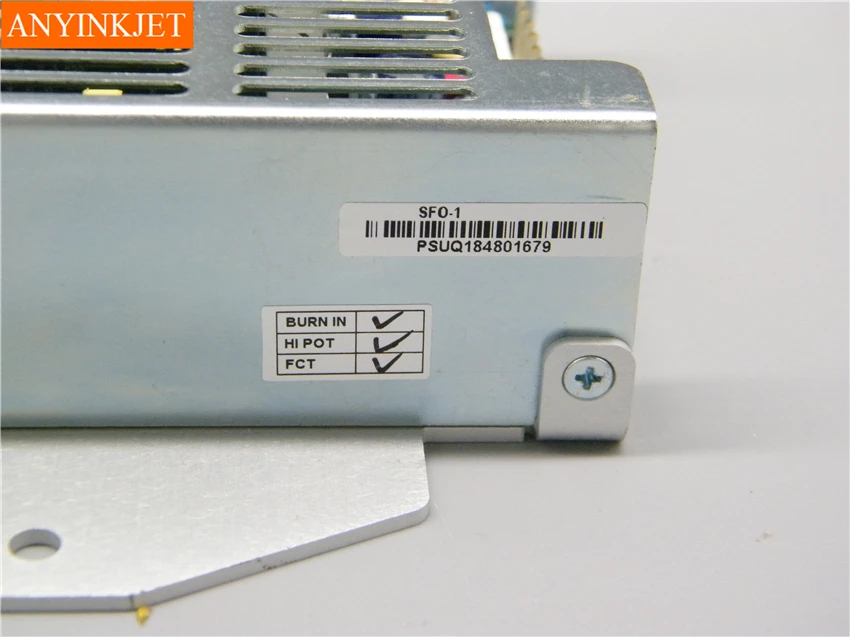 100% оригинальный новый комплект питания для Videojet 399077 принтера 1210 1220 1510 1520 1610 90 Вт