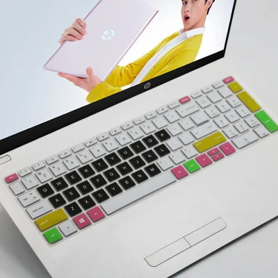 Защитный чехол для клавиатуры ноутбука HP pavilion X360 15-BAxxxx / 15-BFxxxx Series | Компьютеры и