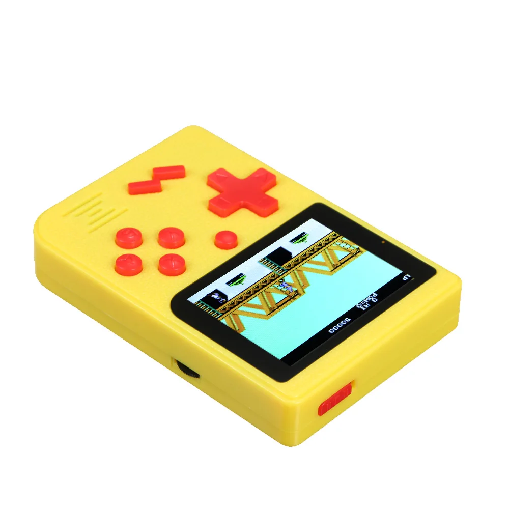 Портативная игровая консоль 2.4in lcd 8 bit портативный игровой плеер Видео консоль встроенные 129 Ретро игры