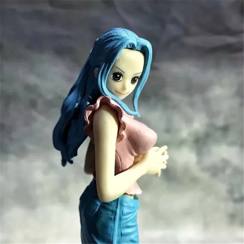 Аниме One Piece Figuras Toys Nefeltari Vivi Jeans экшн фигурка модель игрушки куклы Brinquedos подарок 18