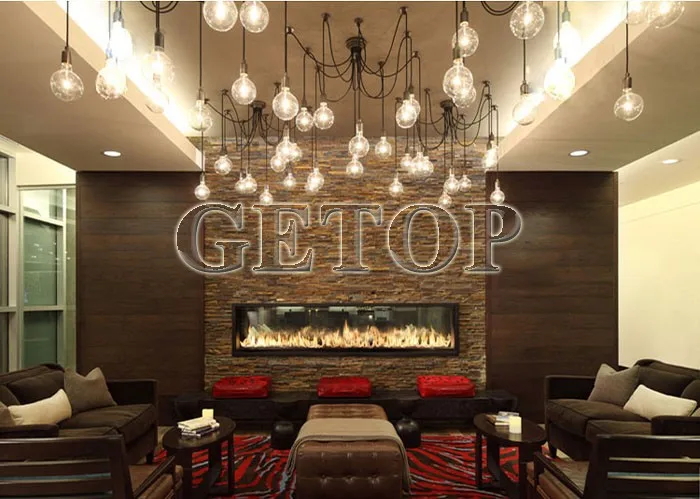 Лучшая цена ретро деревенский подвесной светильник винтажная креативная лампа