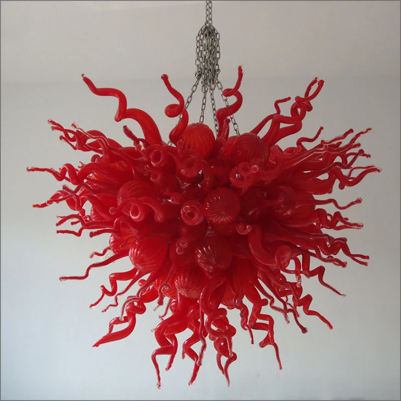 Большая распродажа Стильные стеклянные подвесные лампы Chihuly Новое поступление