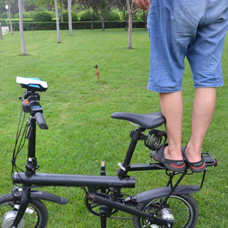 Xiaomi Mijia Qicycle EF1 умный электрический скутер складной велосипед E Bike заднее сиденье