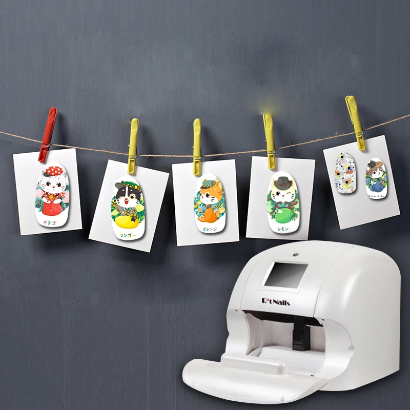 DIY автоматический принтер для ногтей многофункциональное цифровое оборудование