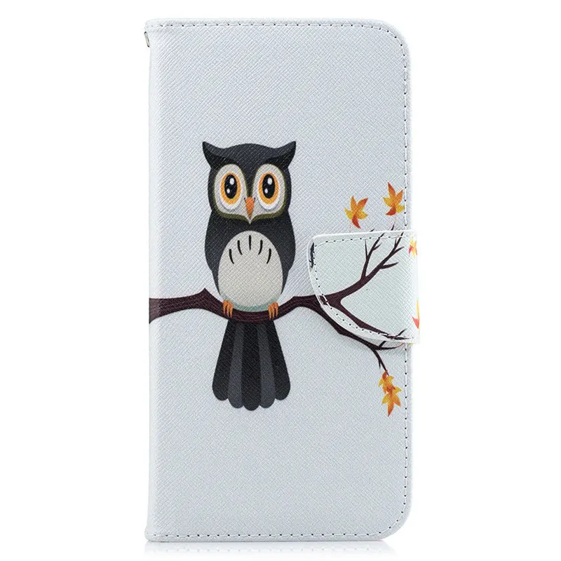 Tree Eagle Чехол для телефона чехол для huawei Honor 10 6C 6X 7X 8C P30 P20 P9 Коврики 10 20 Lite P Smart Ретро Capa, высокое качество второй кожаный чехол D07Z - Цвет: Tree Eagle