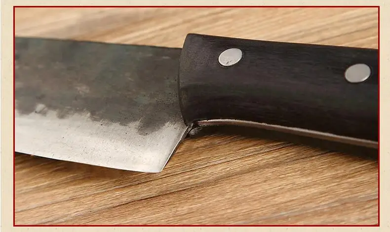 XITUO ручной Кованый кухонный острый нож sashimi для шеф повара разветвитель из