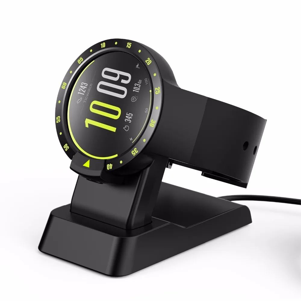 Charge Stand For Ticwatch Replacement Charger Charging Cradle Dock Adapter Holder Compatible for E/Ticwatch S | Электроника