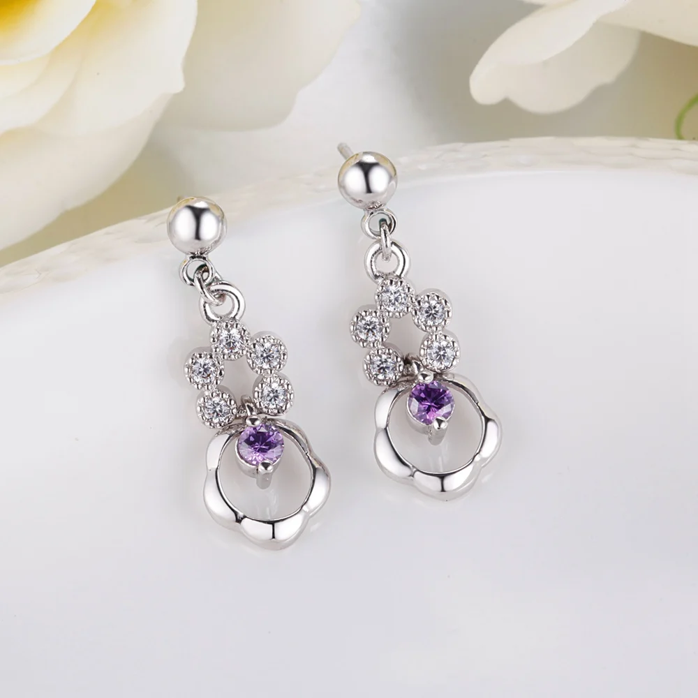 Серьги Новое поступление красивые ювелирные изделия серьги-гвоздики крест