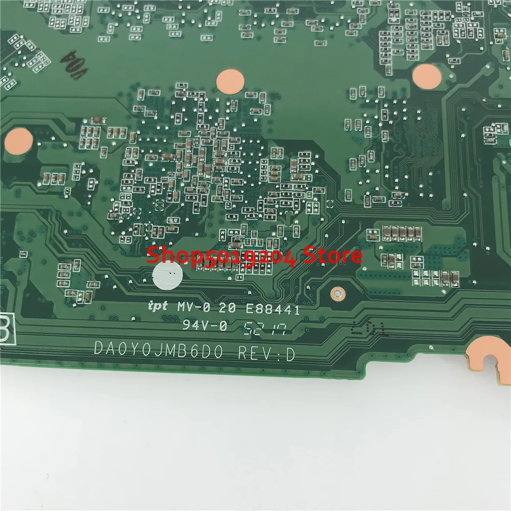Материнская плата для ноутбука HP 14ak 14-AK 14-ak040wm материнская N2840 CPU SR1YJ DA0Y0JMB6D0 тест ОК |