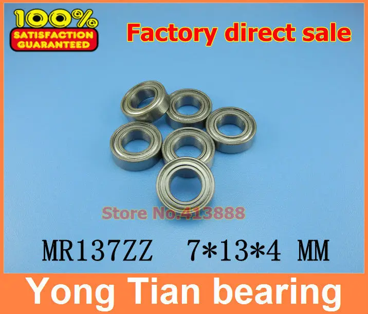 MR137 SMR137 Z SMR137ZZ L-1370ZZ WBC7-13ZZA 7*13*4 мм с высоким уровнем качества Нержавеющая сталь