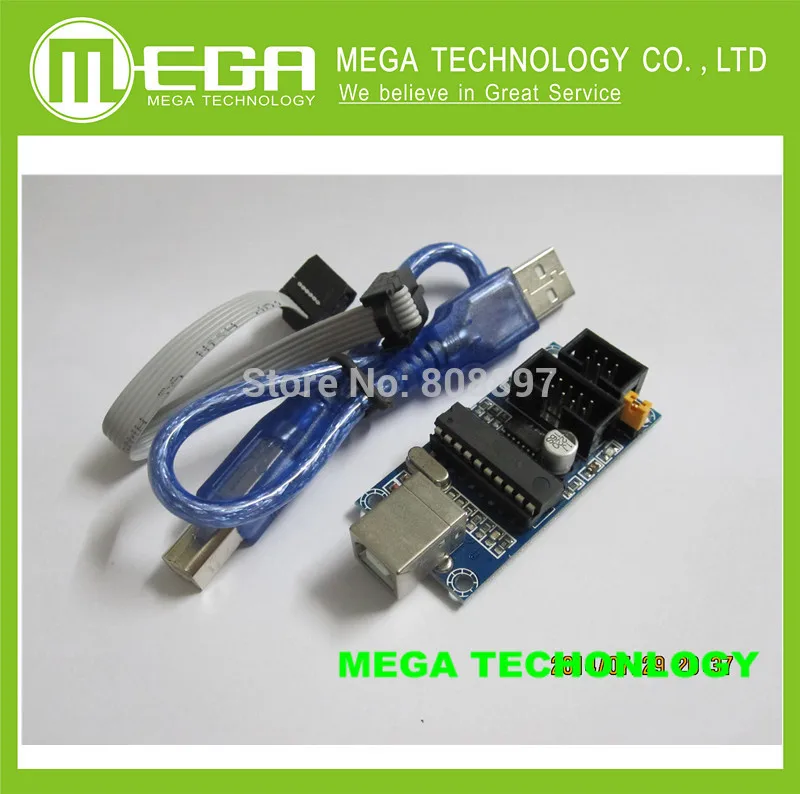 

1set AVR Microcontroller special download cable USB