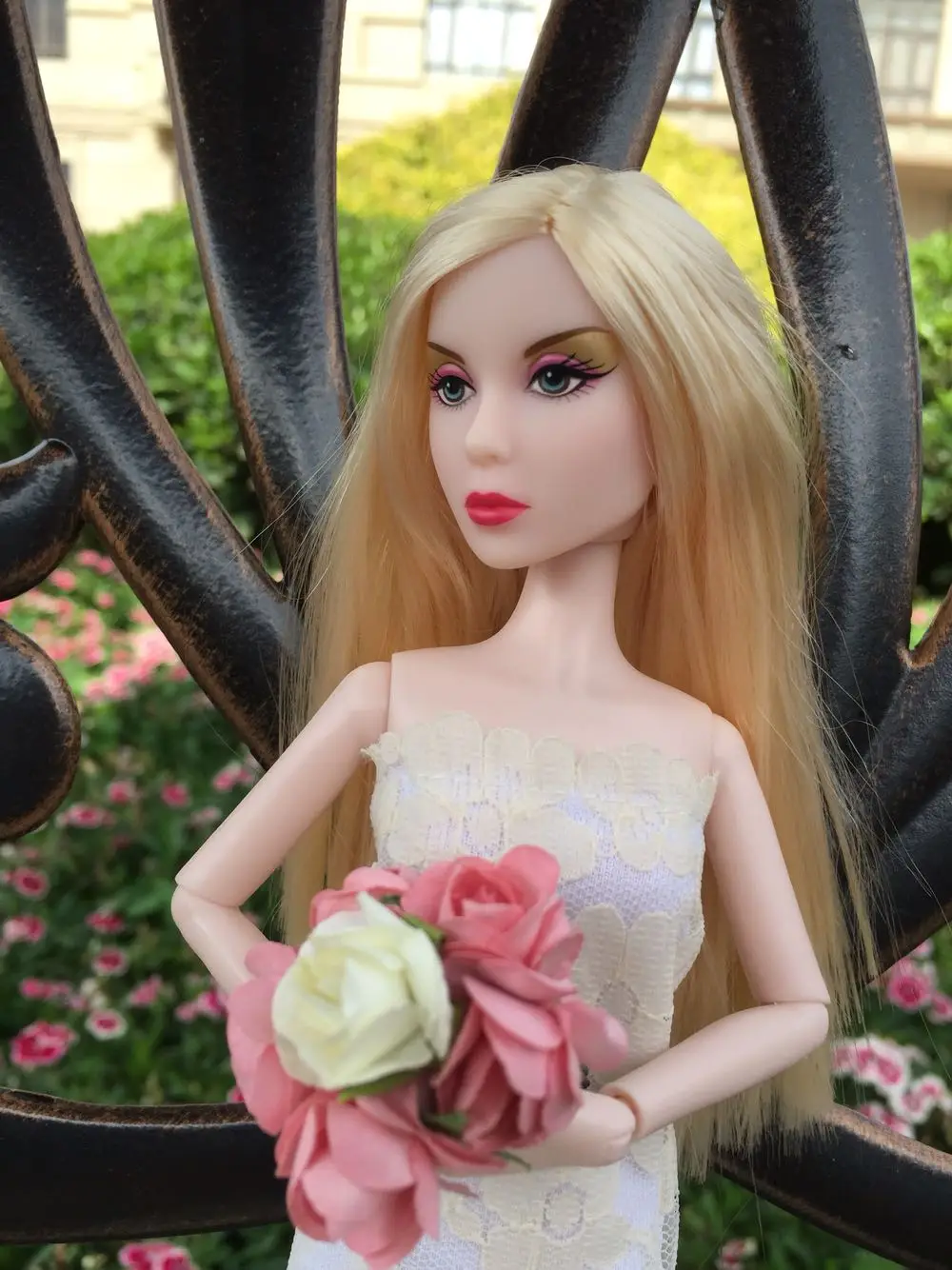 14 суставов обновленный корпус второго поколения белые подвижные двойные