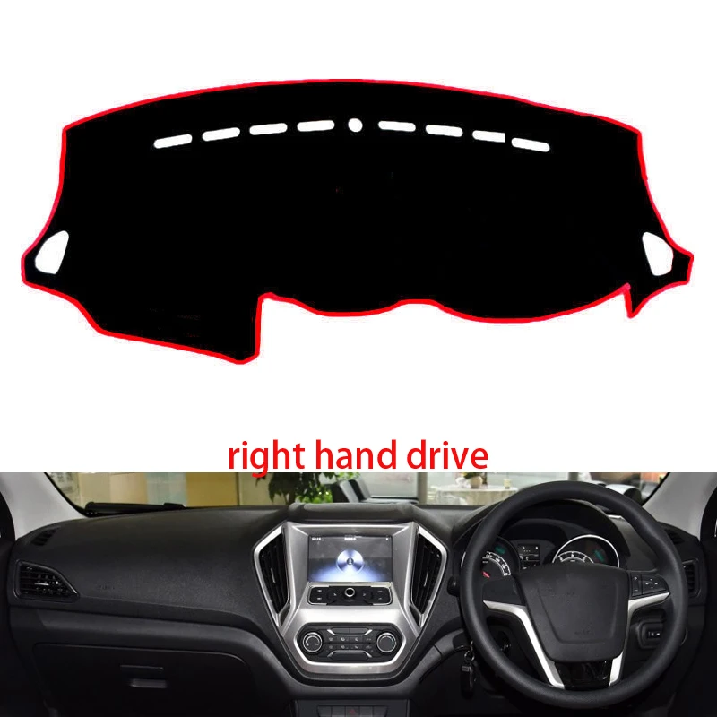 Крышка приборной панели автомобиля коврик для MG GT 2014 2015 2016 правый руль Dashmat Pad Dash