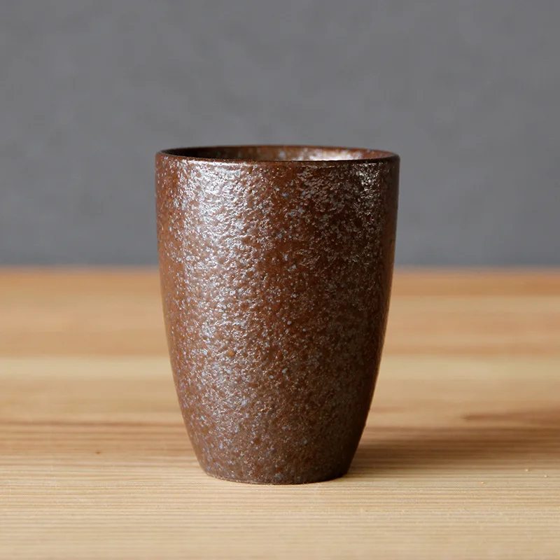 Новая креативная чайная чашка из сырой керамики Kungfu Teaware 100 мл простая модная