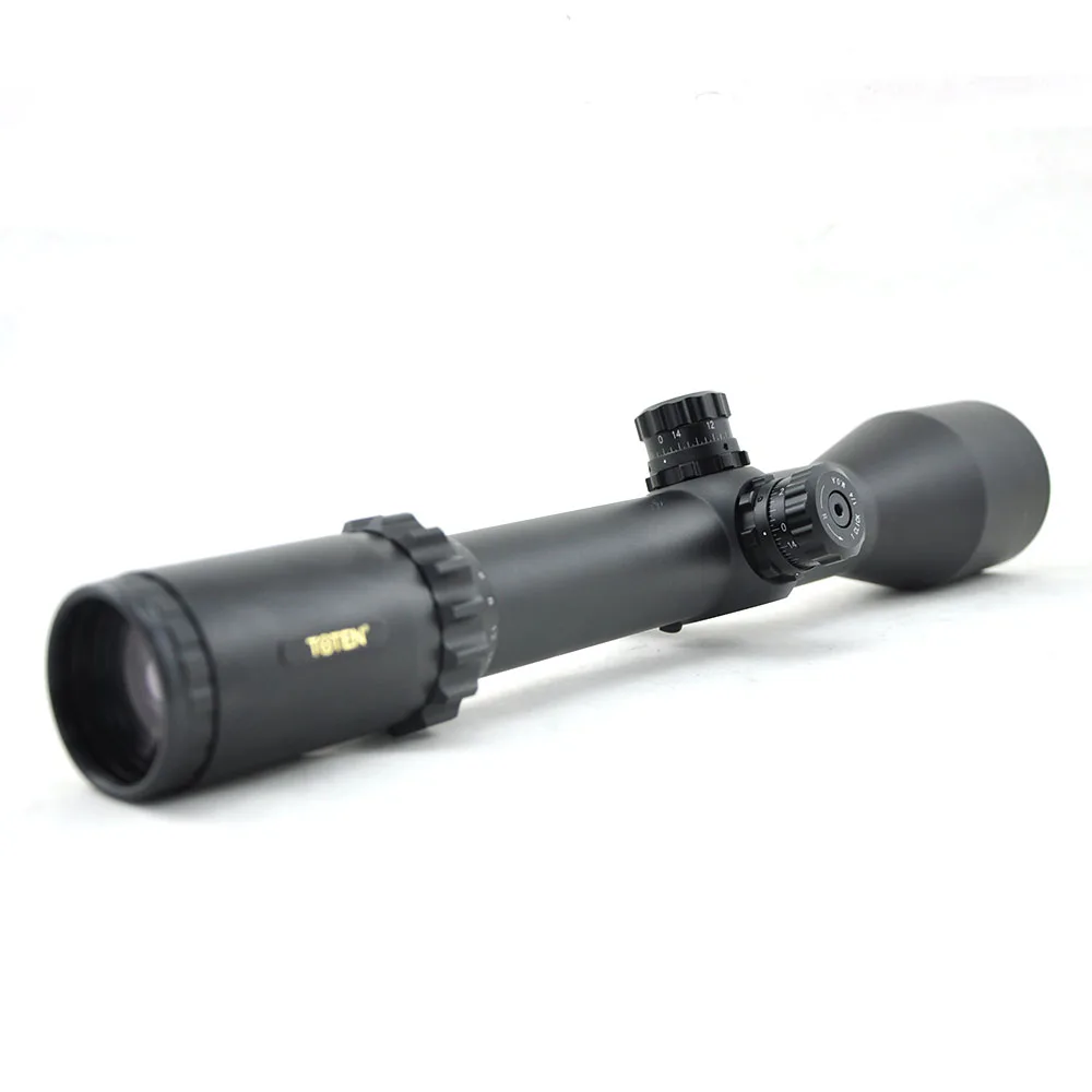 TOTEN Riflescope 2-24x50 First Focal Plane FFP Mil-dot Hunting Tactical Rifle Scopes 35mm Shockproof Waterproof | Спорт и