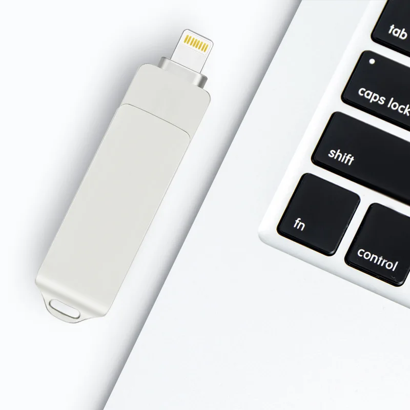 OTG адаптер U диск USB флэш накопитель для Iphone IPad сверкающий Micro Android телефонов 3 0