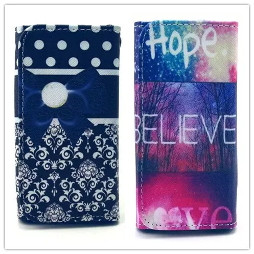 Painting Leather Protect Phone Cases For Intex aqua Dream With Card Wallet And Slot Back Cover |