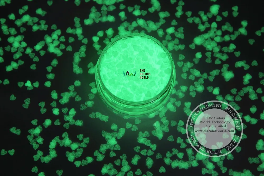 Светящийся в темноте светящийся желто светильник йся цвет tнебесно-зеленого