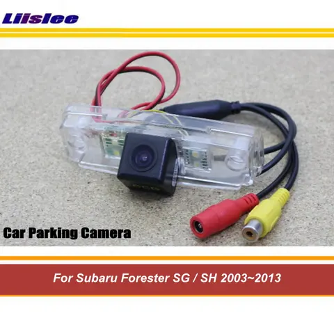 Для Subaru Forester SG/SH 2003-2013 Автомобильная камера заднего вида для парковки HD CCD RCA NTSC автомобильные аксессуары для послепродажного рынка