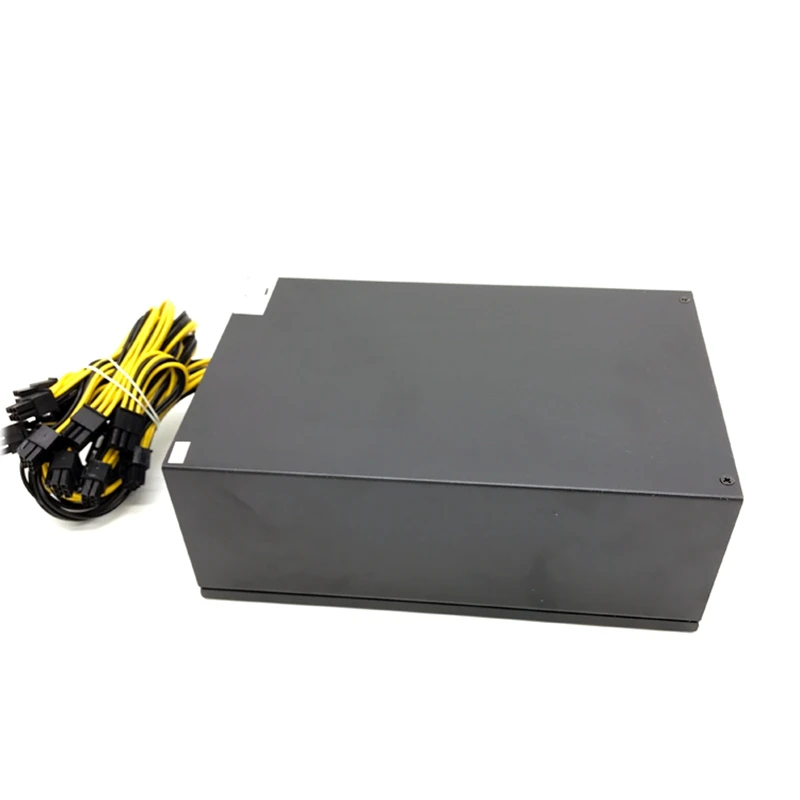 ANTMINER S9 Asic Bitcoin power Supply 12V 1600w mining case antminer S7 L3+ A3 APW3 video card Special Miner psu 90 Gold |