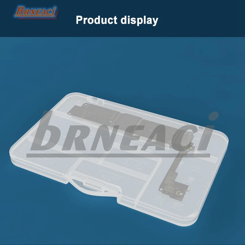Brneaci JC коробка для хранения 6 6P 6S 6SP 7 7P 8 8P X XS XSMAX материнская плата размещение WIFI NAND