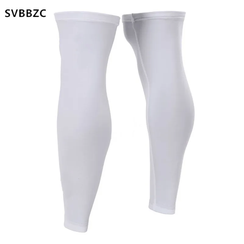 Running Leg Warmers White Cycling Legwarmers Outdoor Sports Football Leggnings Basketbgall UV Sleeve | Спорт и развлечения