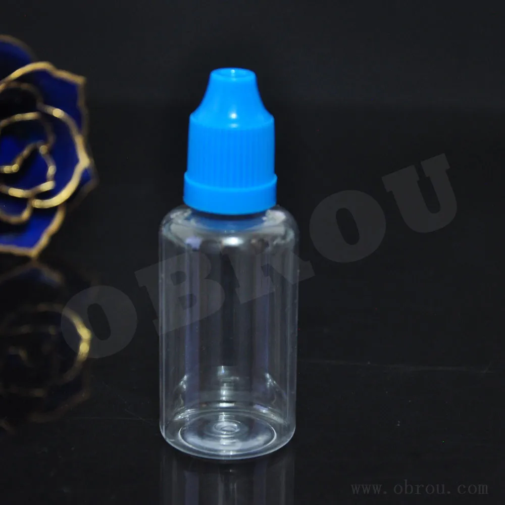 Бесплатная доставка 30 мл ПЭТ пластиковая бутылка капельница с детородной