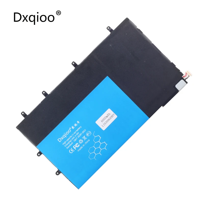 Аккумуляторы Dxqioo LIS3096ERPC для sony Xperia Tablet Z SGP321 1ICP3/65/100 3 6000 мАч 7 в|Аккумуляторы